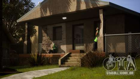 Realistic Living Of Grove Street