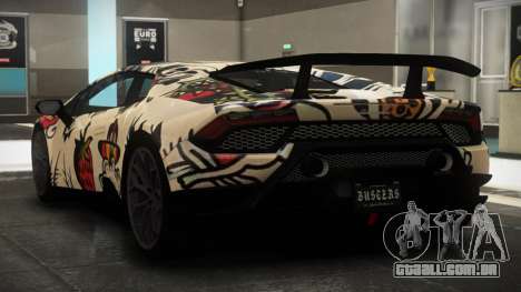 Lamborghini Huracan Performante 17th S5 para GTA 4