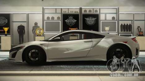 Acura NSX MW para GTA 4