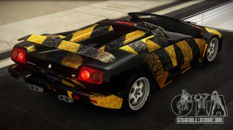 1999 Lamborghini Diablo Roadster S10 para GTA 4