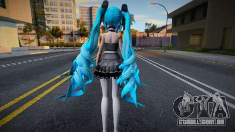 Classy Miku para GTA San Andreas