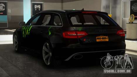 Audi B8 RS4 Avant S2 para GTA 4