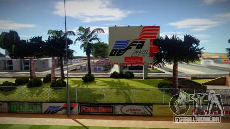 UEFA Euro 1984 Stadium para GTA San Andreas