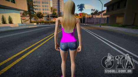 Hot Girl v15 para GTA San Andreas