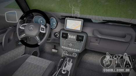 Mercedes-Benz G65 (XRCCD) para GTA San Andreas