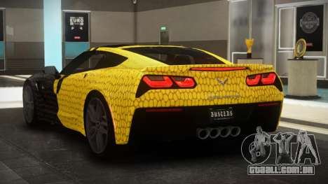 Chevrolet Corvette C7 Stingray S10 para GTA 4