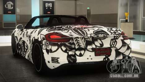 Porsche 981 Boxster S4 para GTA 4