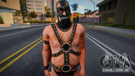 Personagem de MH 2 v4 para GTA San Andreas