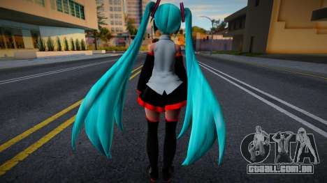 Dolls Hatsune Miku Unique v5 para GTA San Andreas