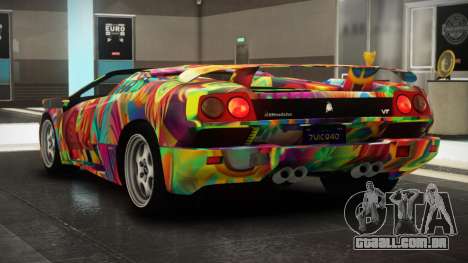 1999 Lamborghini Diablo Roadster S1 para GTA 4