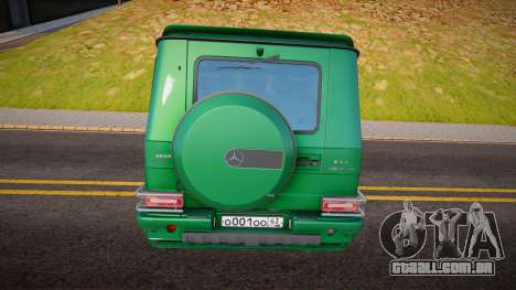 Mercedes-Benz AMG G65 (Devel) para GTA San Andreas