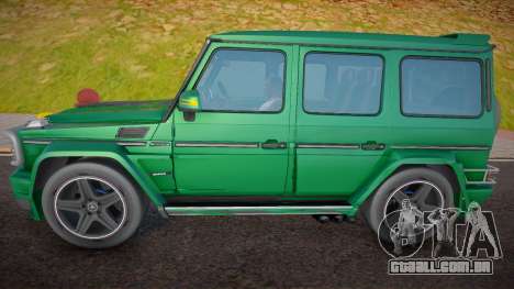 Mercedes-Benz AMG G65 (Devel) para GTA San Andreas