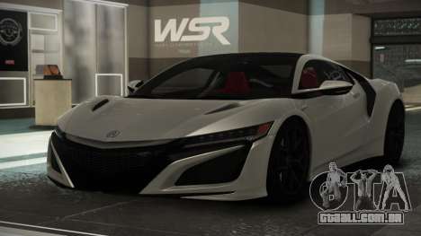 Acura NSX MW para GTA 4