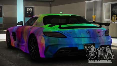 Mercedes-Benz SLS AMG Black Series S1 para GTA 4