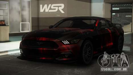 Ford Mustang GT Custom S8 para GTA 4