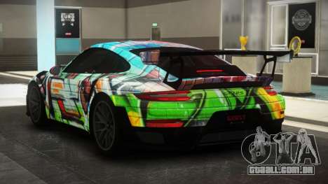 Porsche 911 GT2 RS 18th S11 para GTA 4