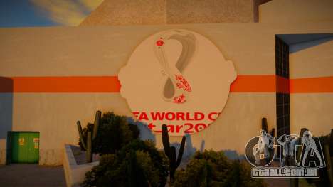 FIFA World Cup 2022 Stadium para GTA San Andreas