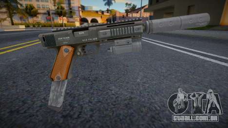 GTA V Vom Feuer AP Pistol (Full Attachments) para GTA San Andreas
