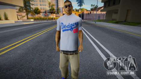 Fashionista de camiseta v3 para GTA San Andreas