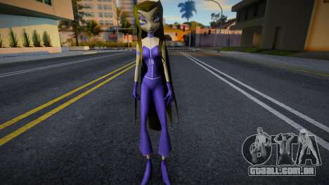 Trix from Winx Club - Darcy para GTA San Andreas