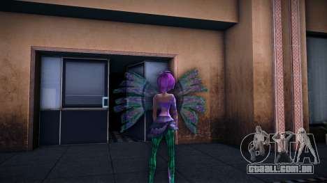 Sirenix Transformation from Winx Club v5 para GTA Vice City