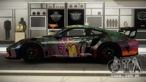 Porsche 911 GT3 RS 18th S4 para GTA 4