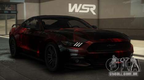 Ford Mustang GT Custom S8 para GTA 4