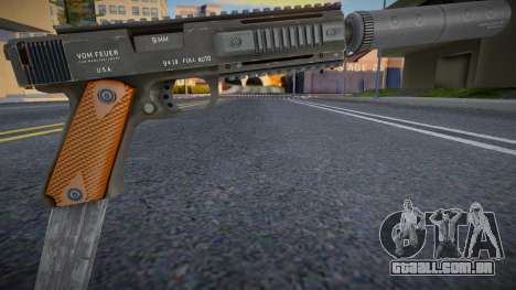 GTA V Vom Feuer AP Pistol v5 para GTA San Andreas