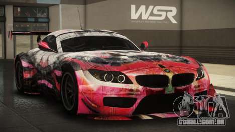 BMW Z4 V-GT3 S11 para GTA 4