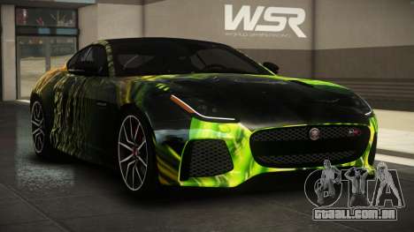 Jaguar F-Type SVR S6 para GTA 4