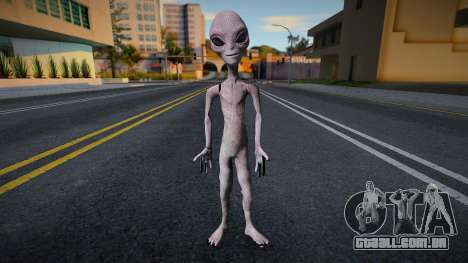 Paul (Alien) para GTA San Andreas