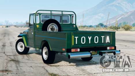 Toyota Land Cruiser Pickup (FJ45PL) 1973〡add-on