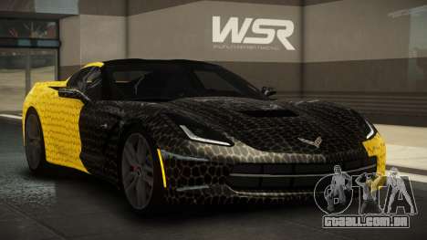 Chevrolet Corvette C7 Stingray S10 para GTA 4