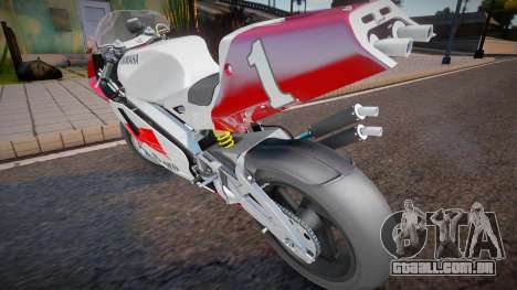 1992 Yamaha YZR-500 (Low TXD) para GTA San Andreas