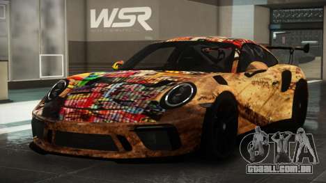 Porsche 911 GT3 RS 18th S11 para GTA 4