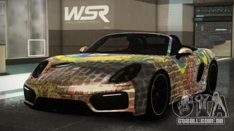 Porsche 981 Boxster S11 para GTA 4