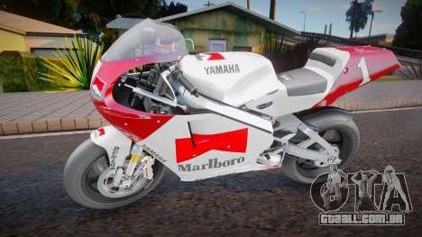 1992 Yamaha YZR-500 (Low TXD) para GTA San Andreas