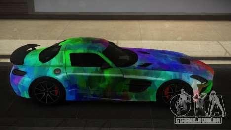 Mercedes-Benz SLS AMG Black Series S1 para GTA 4