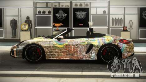 Porsche 981 Boxster S11 para GTA 4