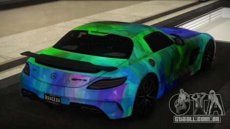 Mercedes-Benz SLS AMG Black Series S1 para GTA 4