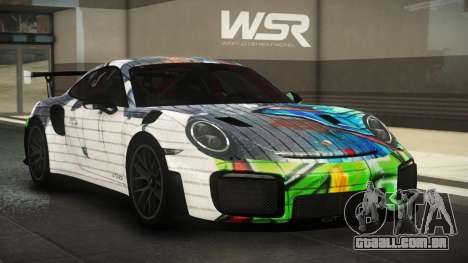 Porsche 911 GT2 RS 18th S11 para GTA 4