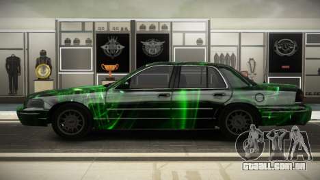 Ford Crown Victoria 99th S9 para GTA 4