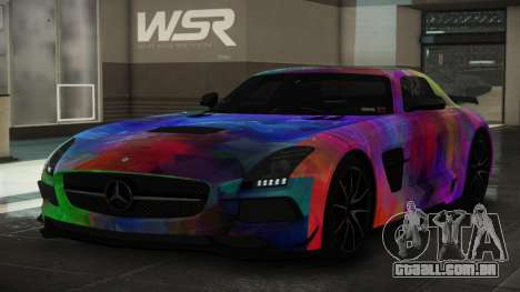 Mercedes-Benz SLS AMG Black Series S1 para GTA 4