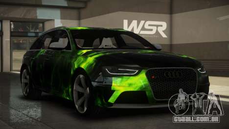 Audi B8 RS4 Avant S2 para GTA 4