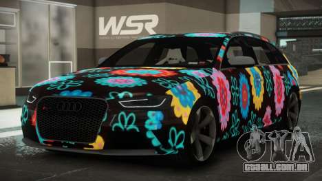 Audi B8 RS4 Avant S10 para GTA 4