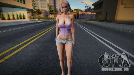 Miley Amanda para GTA San Andreas