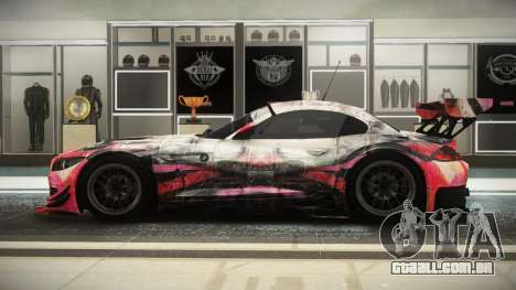 BMW Z4 V-GT3 S11 para GTA 4