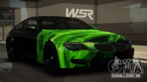 BMW M6 E63 Coupe SMG S9 para GTA 4