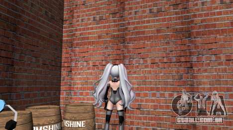 Black Heart V from Hyperdimension Neptunia Victo para GTA Vice City