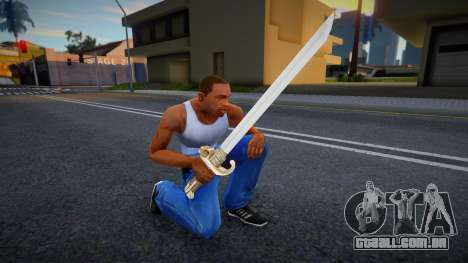 Officer Sword para GTA San Andreas